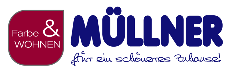 Logo Farbe und Wohnen Müllner