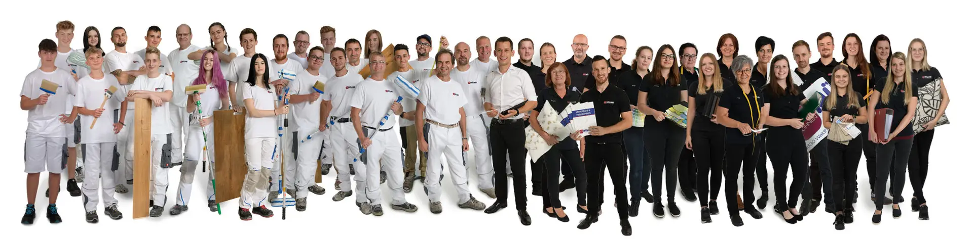 Teambild der Firma Müllner Stand 03.2025